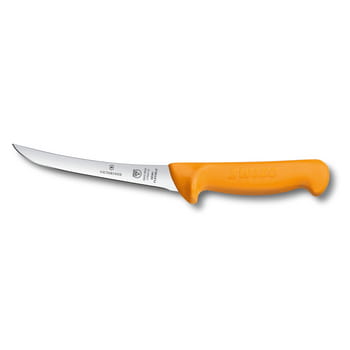 nóż trybownik, swibo, ostrze gładkie półelastyczne- 16cm, żółty victorinox 377e8ee3e5672f1db4e8c1232aa9dca5