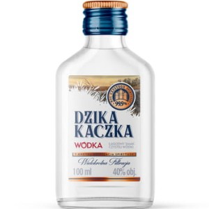 'Wódka Dzika Kaczka 40% 100 ml
