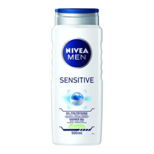 Żel pod prysznic Nivea Sensitive 500 ml