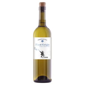 'LE SOFORE Pinot Grigio Wino białe wytrawne 12% 0,75 l