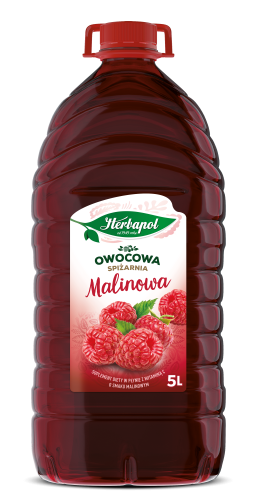 herbapol lublin owocowa spiżarnia malinowa 5 l