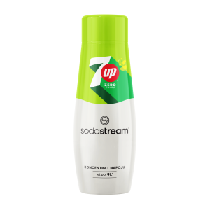 syrop sodastream 7 up zero cukru 440 ml