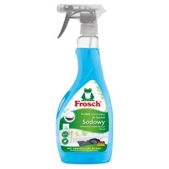 frosch sodowy środek czyszczący do kuchni 500 ml 34ddf390a51da9c098af267952950e38