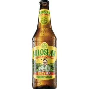 'Miłosław&Makłowicz Arcyipa 500 ml butelka zwrotna