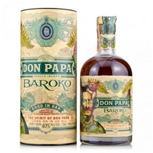 'Napój spirytusowy na bazie rumu Don Papa Baroko 40% 0,7 l Tuba