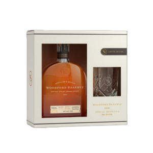 'Woodford Reserve bourbon 0,7 l 43,2% + szklanka
