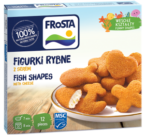 Frosta figurki rybne z serem 264 g