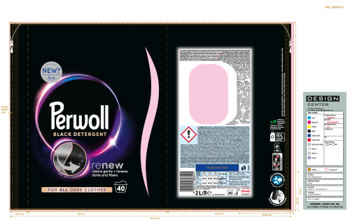 perwoll renew black 2000 ml 40 prań