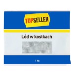 TOPSELLER Lód w kostkach 1 kg