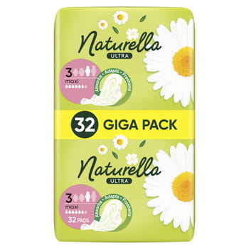 naturella ultra maxi rozmiar 3 podpaski ze skrzydełkami 32 szt. b11b43bb71aa2c6faaf235e01f42d05f