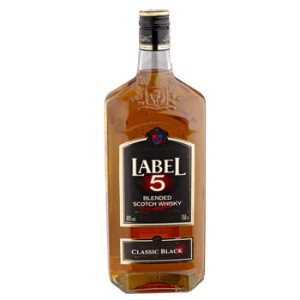 'Label 5 Scotch Whisky 40% 1,5 l
