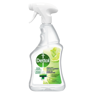 dettol antybakteryjny spray do powierzchni limonka i mięta 500ml