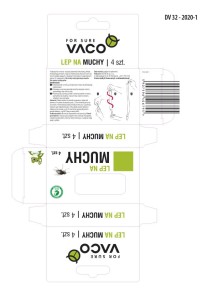 lep na muchy vaco 4 szt.