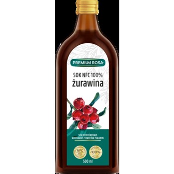 nasze domowe sok nfc z żurawiny 500 ml nasze domowe sok nfc z żurawiny 500 ml