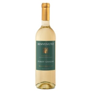 'Benvenuto Pinot Grigio Włochy Białe Wino Półwytrawne 750 ml