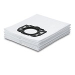 Flizelinowe torebki filtracyjne Kärcher do odkurzacza WD 4- 4 szt.