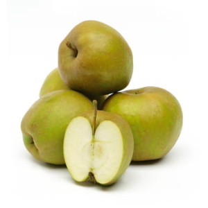Jabłka szara reneta układane klasa i polska 6 kg