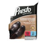 presto ściereczki gospodarcze do czyszczenia butów i wyrobów ze skóry 15 szt.