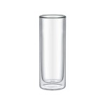 komplet 2 szklanek termicznych z podwójną scianką 330 ml mia