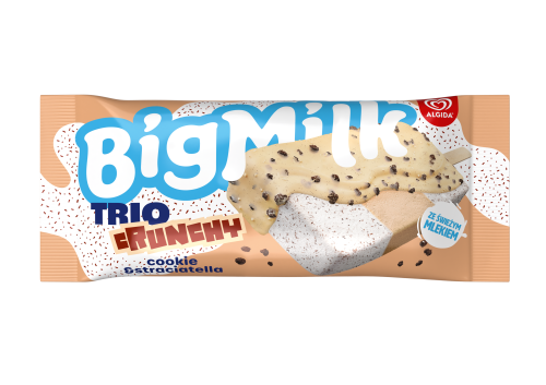 Big Milk Lody Trio Crunchy 54g