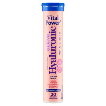 Kruger vital power active hyalluronic, 84 g 073b6fd129b2157c3ec758f0b2ae09a0