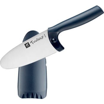nóż dziecięcy, 10 cm niebieski zwilling twinny 863e75eba1474baf5de5c27a7f9f1105