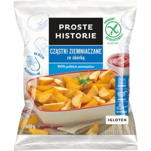 Proste historie - cząstki ziemniaczane ze skórką 600 g