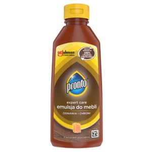 Pronto expert care emulsja do mebli z woskiem pszczelim 200 ml