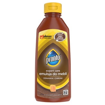 Pronto expert care emulsja do mebli z woskiem pszczelim 200 ml c57c1fa4a9fcd9f1fd0a7a8fd1ef6050