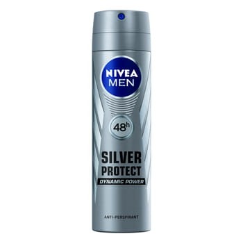 Antyperspirant Nivea Men Silver Protect spray 150 ml 11.jpg
