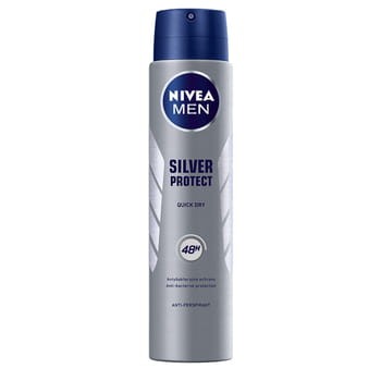 Antyperspirant Nivea Men Silver Protect spray 250 ml 12.jpg