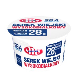 Mlekovita serek wiejski wysokobiałkowy sba 200 g