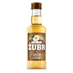 'Żubr Orzech Laskowy 25% 200 ml likier