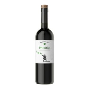 'LE SOFORE Primitivo Wino czerwone półwytrawne 13% 0,75 l