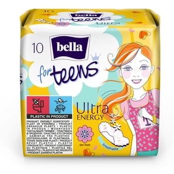podpaski bella for teens energy 10 sztuk 6a84c805454199a950417dac7bb14efd