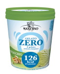 Mancuso Lody pistacjowe zero cukru, 250 g (400 ml)
