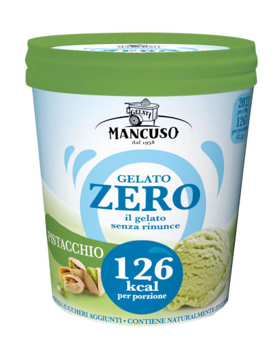 Mancuso Lody pistacjowe zero cukru, 250 g (400 ml)