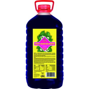 syrop o smaku malinowym victoria cymes 4,96 l ae0270111a16ac7af06d8c35a3234d92