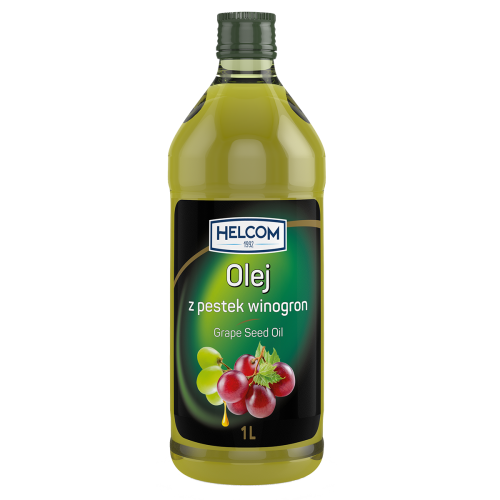 Olej z pestek winogron 1 l helcom olej z pestek winogron 1l helcom