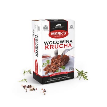 Mark's rolady wołowe z boczkiem wędzonym i ogórkiem w sosie 600 g 3b08794002b3fa7c1d1f26e47751521a