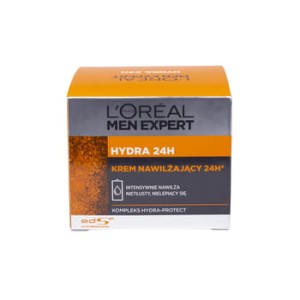Krem do twarzy L'Oreal Paris Men Expert Hydra 24H intensywnie nawilżający 50 ml