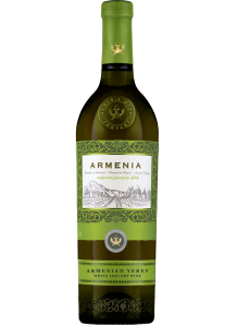 'Wino gronowe białe Armenia Yerev Semi Dry White 0,75 l