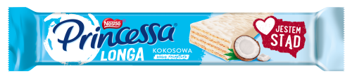 princessa longa kokosowa 40g