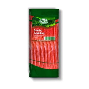 szynka wędzona w ziołach plastry 80 g wein