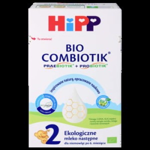 Mleko następne hipp 2 bio combiotik 550 g