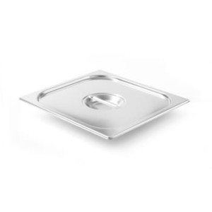 Pokrywka do pojemników stalowych gn 2/3 hendi