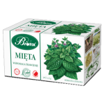 Bifix mięta herbatka ziołowa ekspresowa 20x2 g
