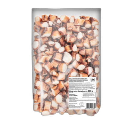 Myfood kałamarnica humboldta macki gotowane cięte w kawałki (dosidicus gigas), glazura: 20%, 800 g/1000 g myfood kałamarnica humboldta macki gotowane cięte w kawałki (dosidicus gigas), glazura: 20%, 800g/1000 g