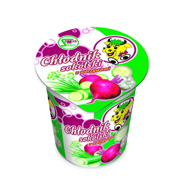 Chłodnik sokólski mlekpol 400 g 4b2f23623e0d1b0243b7039d196b20b1