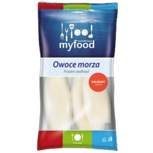 myfood kalmary tuby u/5, glazura: 25 %, 750 g/1000 g
